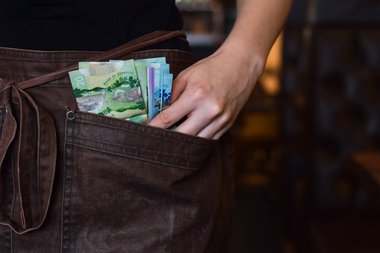 waitress-with-cash-money