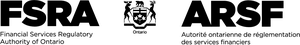 Financial Services Regulatory Authority of Ontario (FSRA)